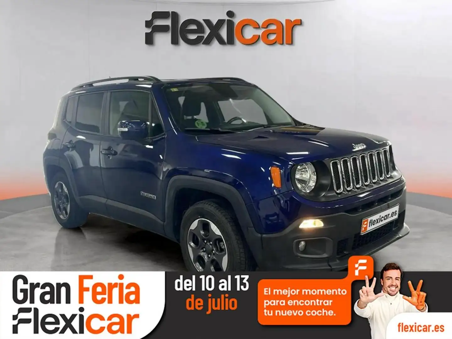 Jeep Renegade 1.6 E-TORQ 81kW Longitude FWD E6 Azul - 1