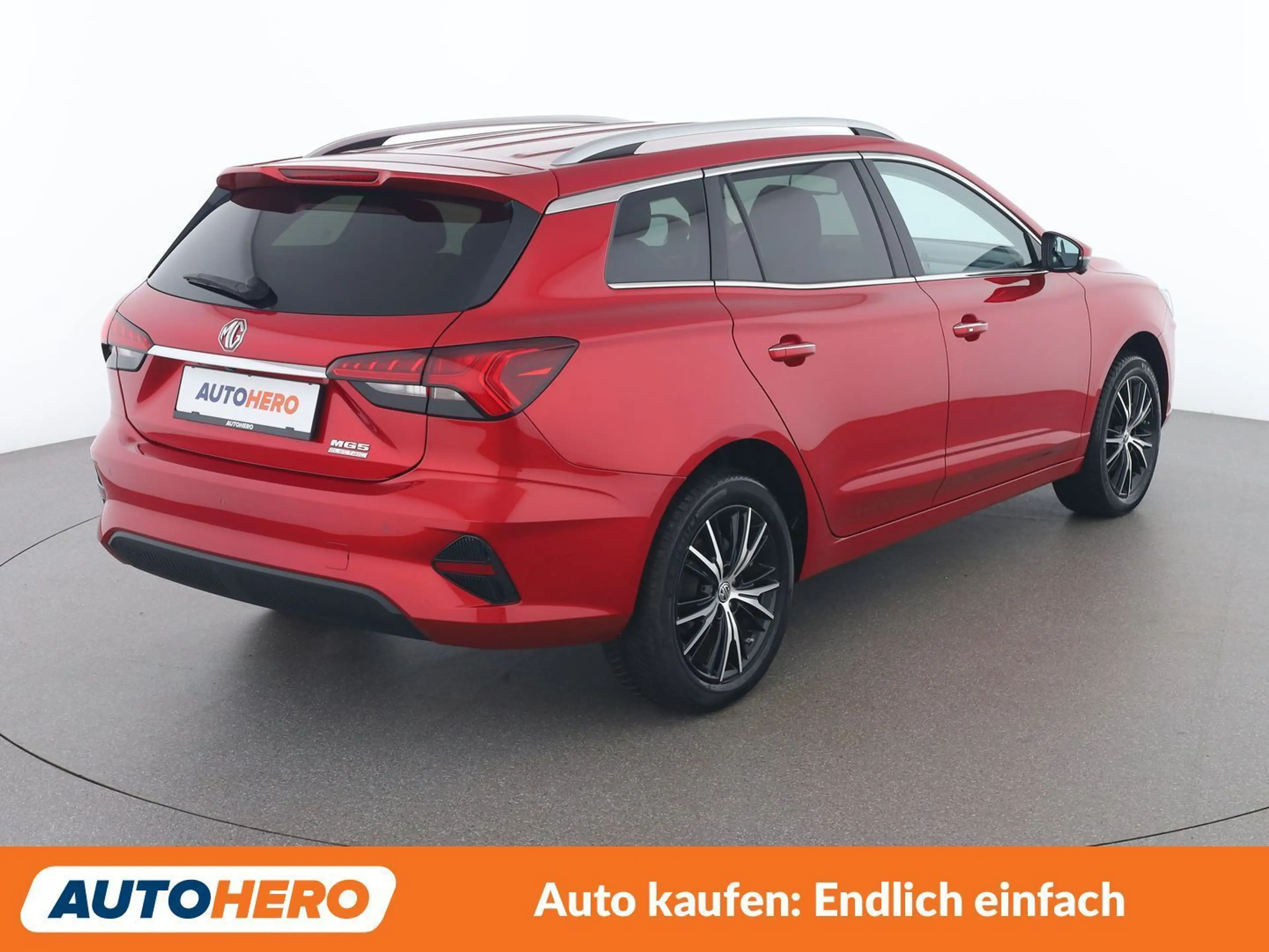 MG MG5 electric drive 115 kW Comfort — photo 6