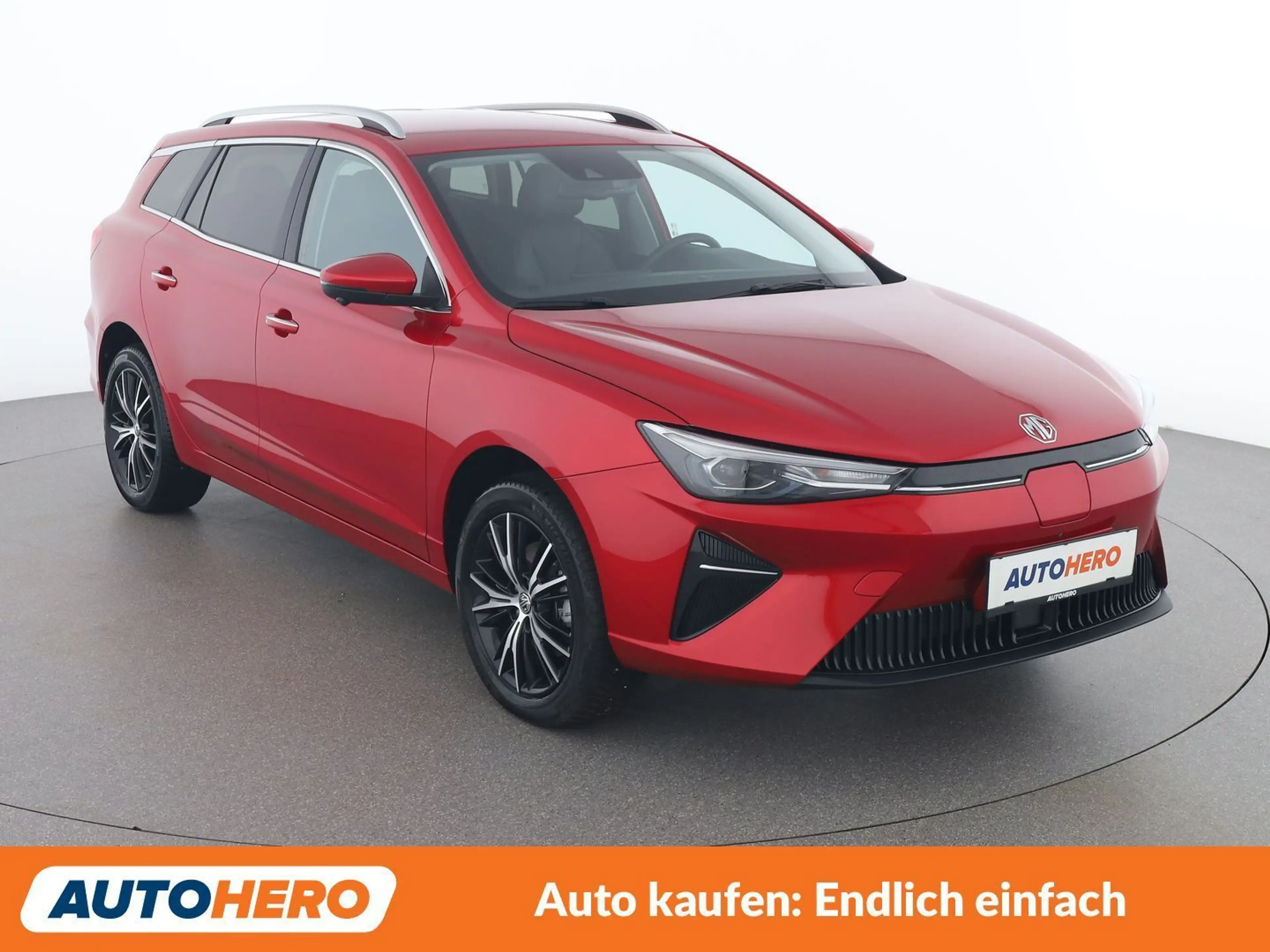 MG MG5 electric drive 115 kW Comfort — photo 8