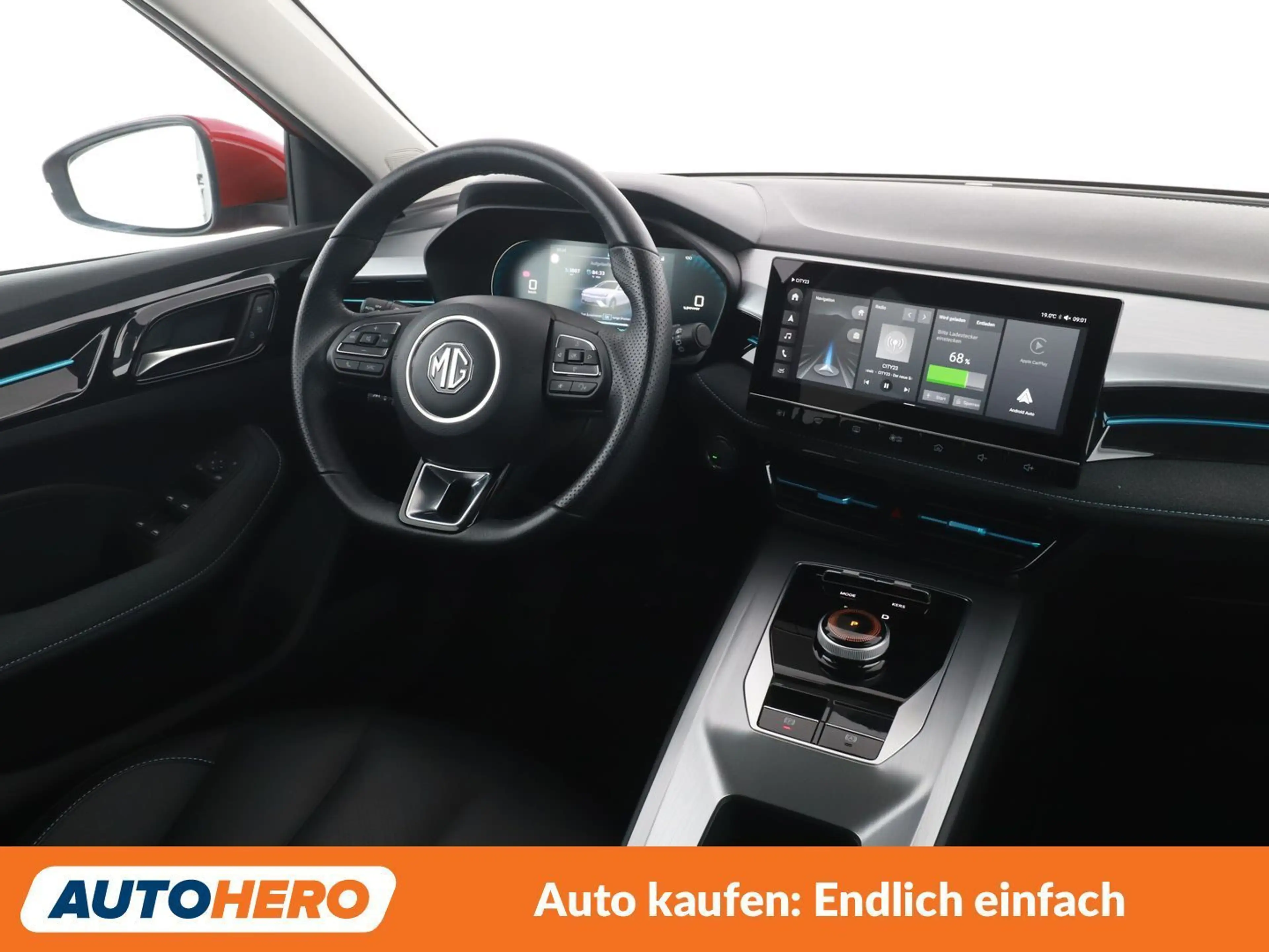 MG MG5 electric drive 115 kW Comfort — photo 13