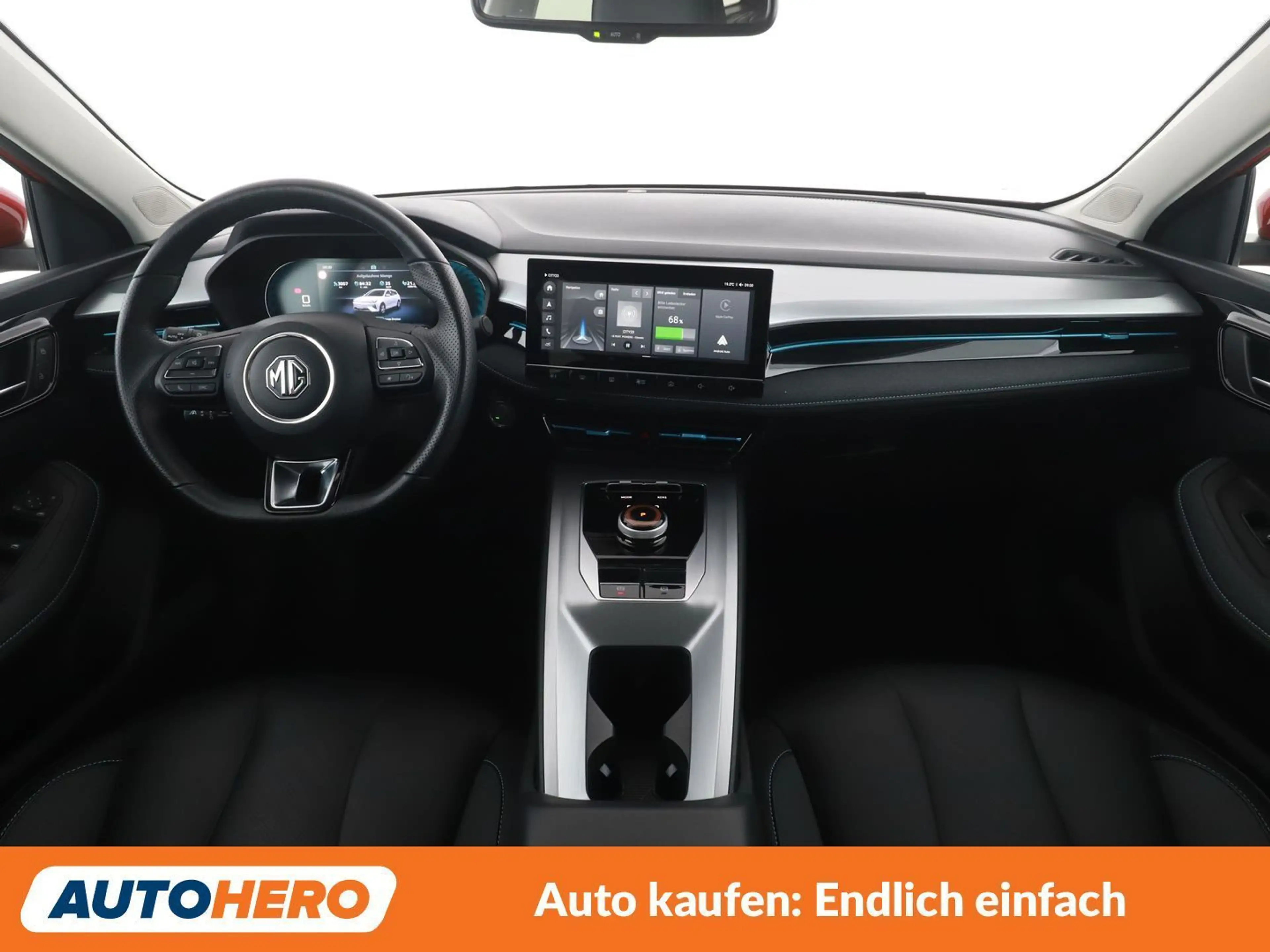 MG MG5 electric drive 115 kW Comfort — photo 12