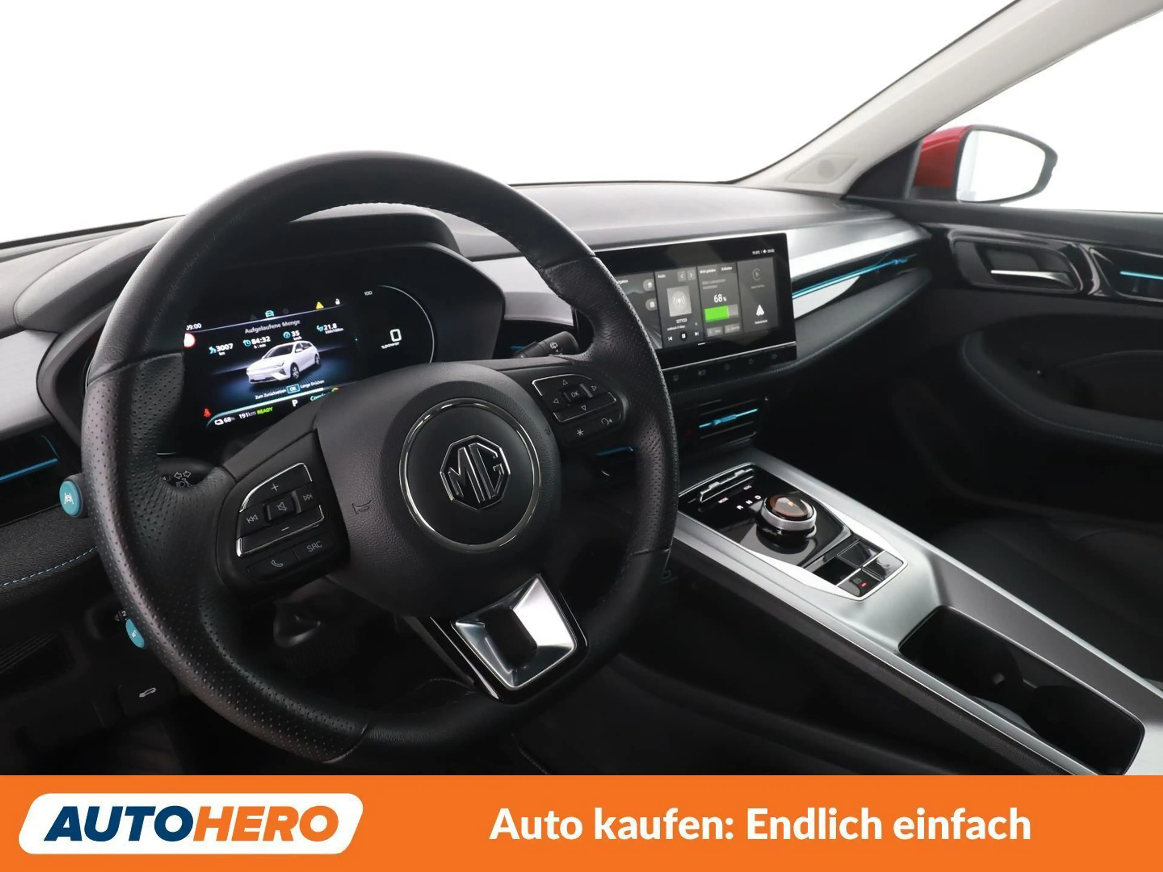 MG MG5 electric drive 115 kW Comfort — photo 11