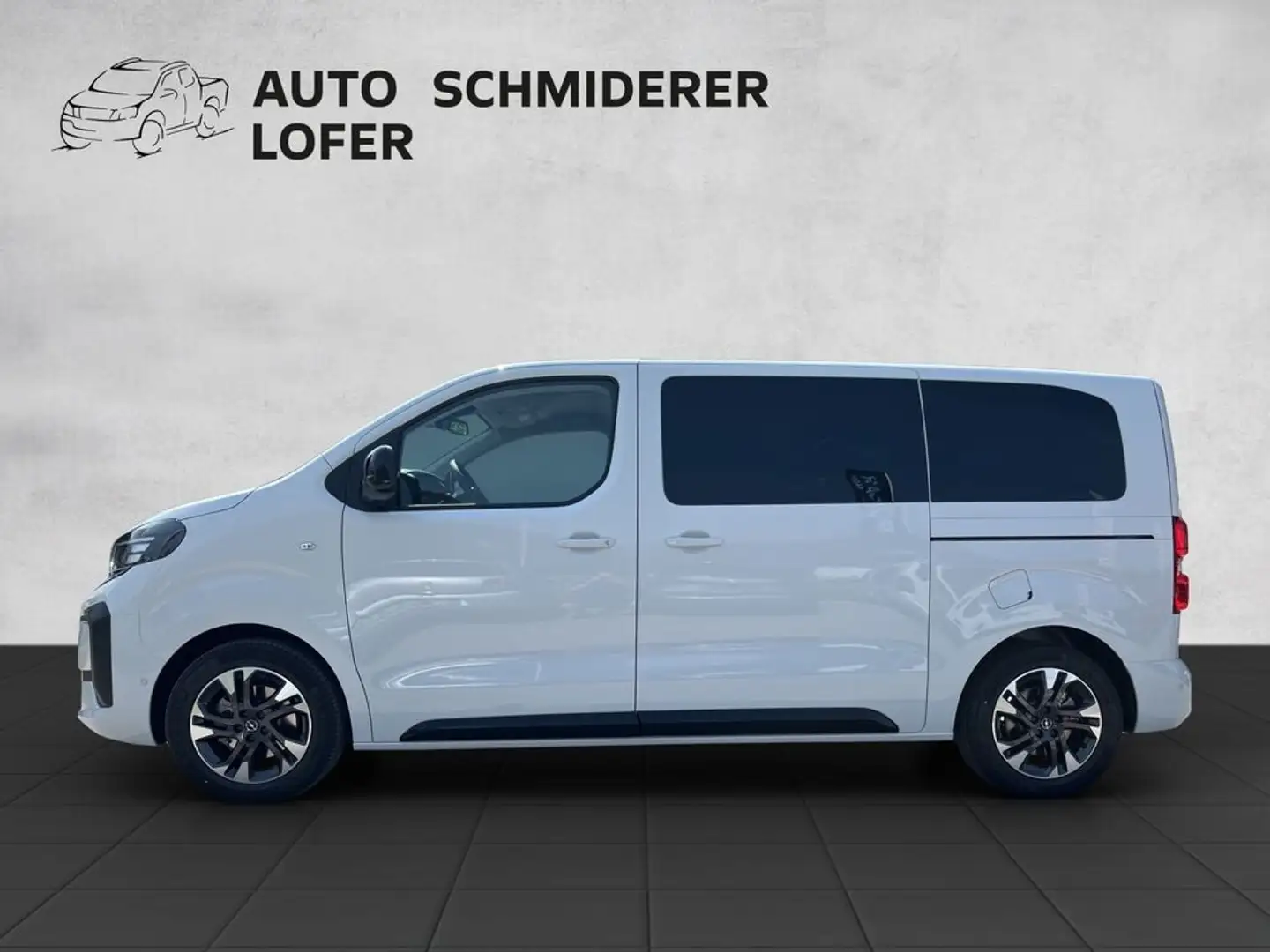 Opel Zafira life GS L TD 8AT ''AHK'' Weiß - 2