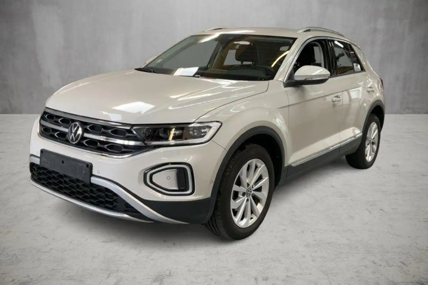Volkswagen T-Roc 1.5 TSI STYLE, EASY OPEN NAVI KAM ALCANTARA Grau - 2