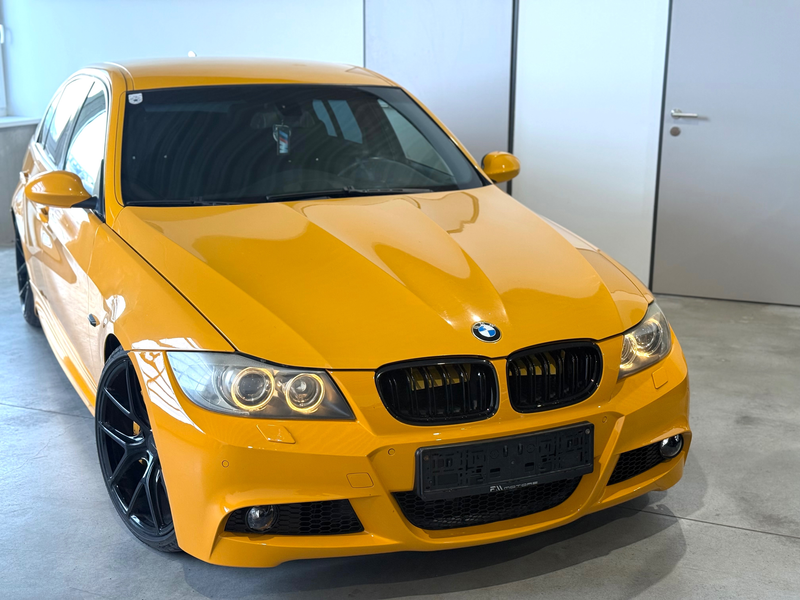 BMW 335 335i,M-Perfomance,Eisenmann,KW-Gewinde,Heckrollo — photo 6