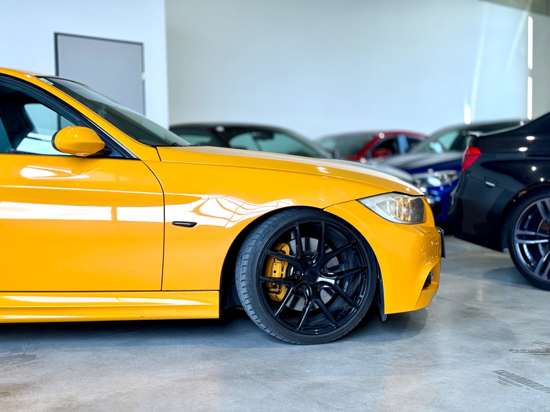 BMW 335 335i,M-Perfomance,Eisenmann,KW-Gewinde,Heckrollo — photo 7