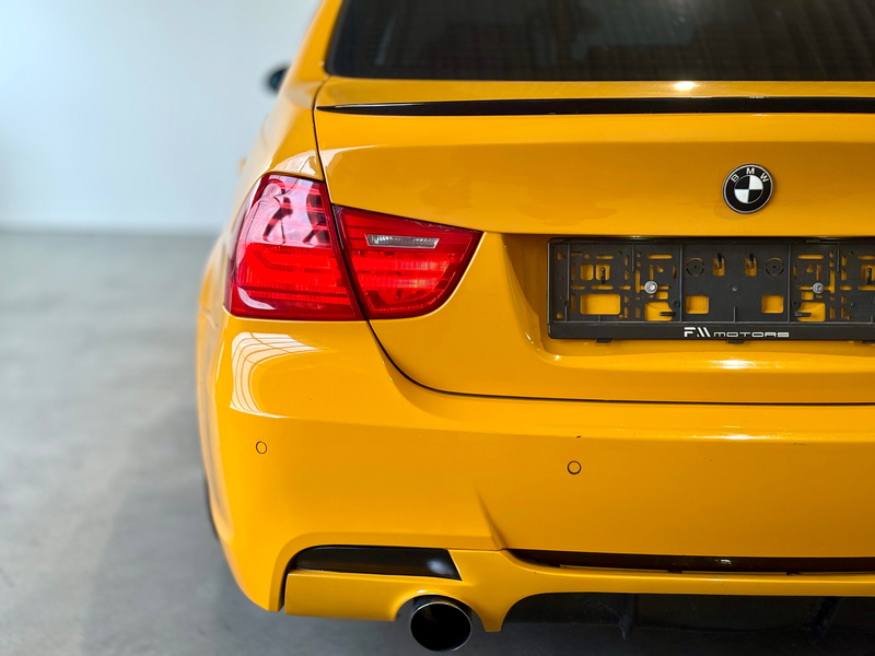 BMW 335 335i,M-Perfomance,Eisenmann,KW-Gewinde,Heckrollo — photo 11