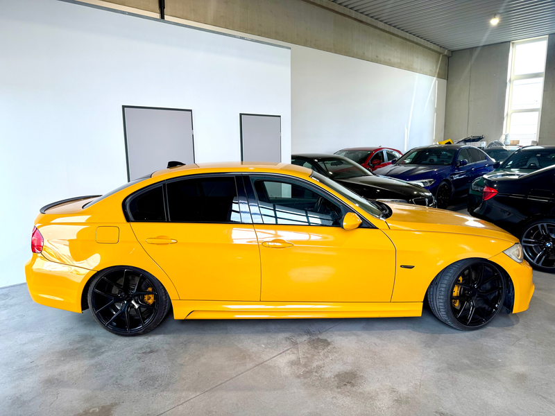 BMW 335 335i,M-Perfomance,Eisenmann,KW-Gewinde,Heckrollo — photo 8