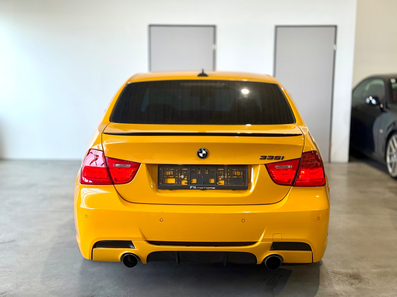 BMW 335 335i,M-Perfomance,Eisenmann,KW-Gewinde,Heckrollo — photo 10