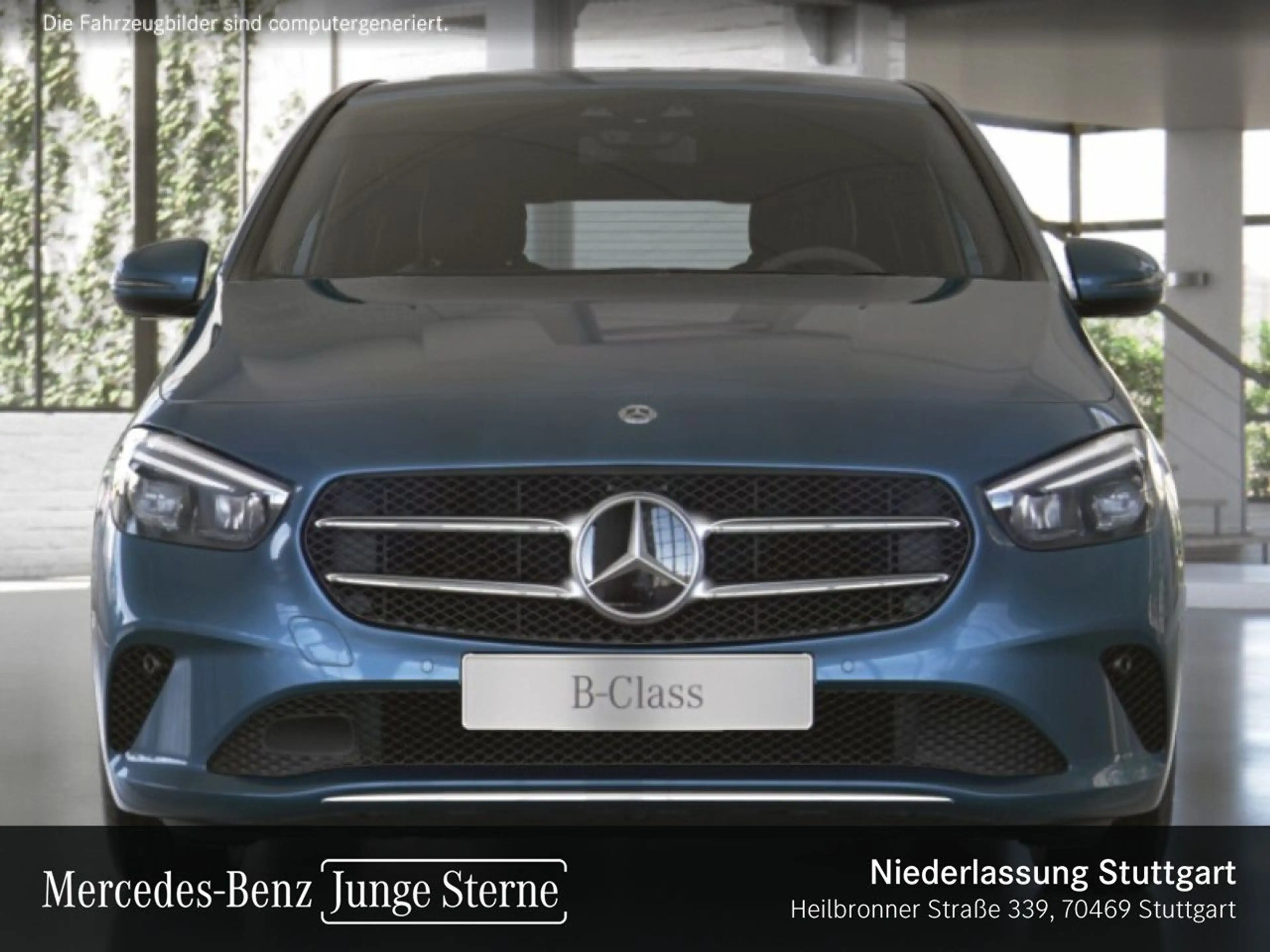 Mercedes-Benz B 250 e PROGRESSIVE+LED+KAMERA+TOTW+8G — photo 8