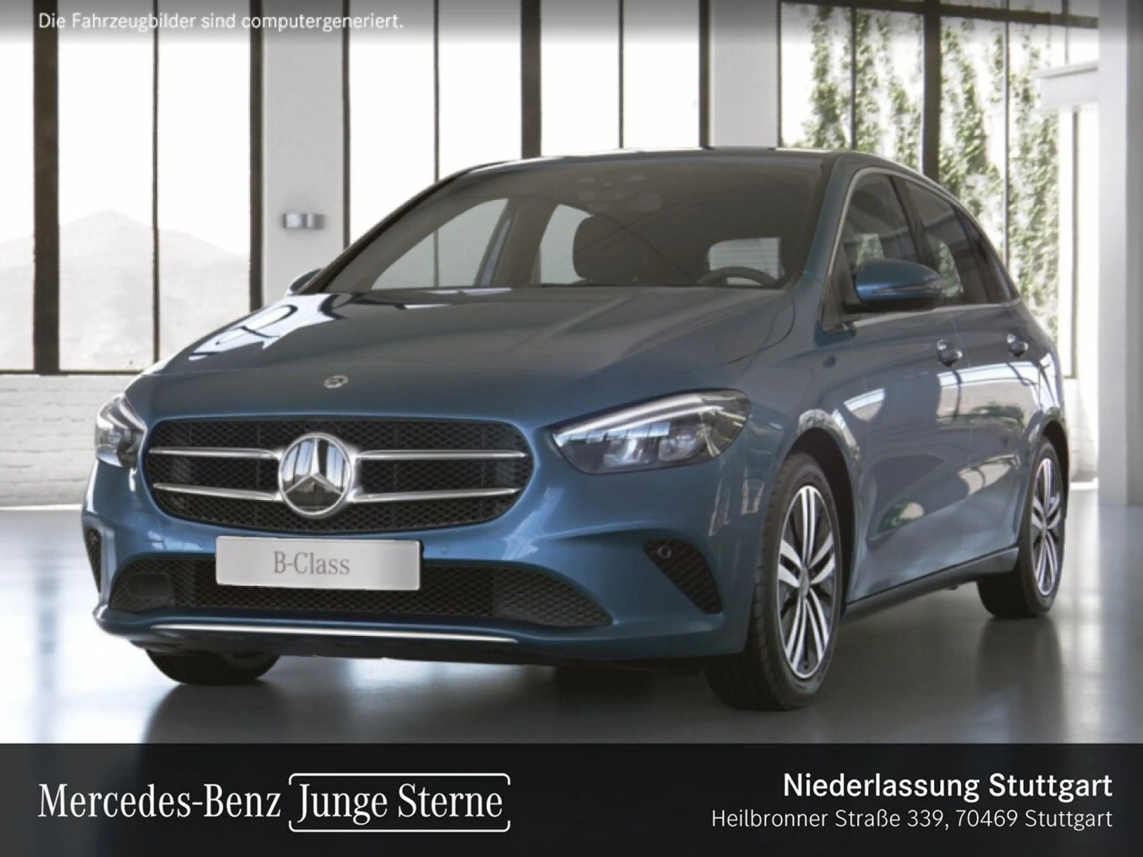 Mercedes-Benz B 250 e PROGRESSIVE+LED+KAMERA+TOTW+8G — photo 2