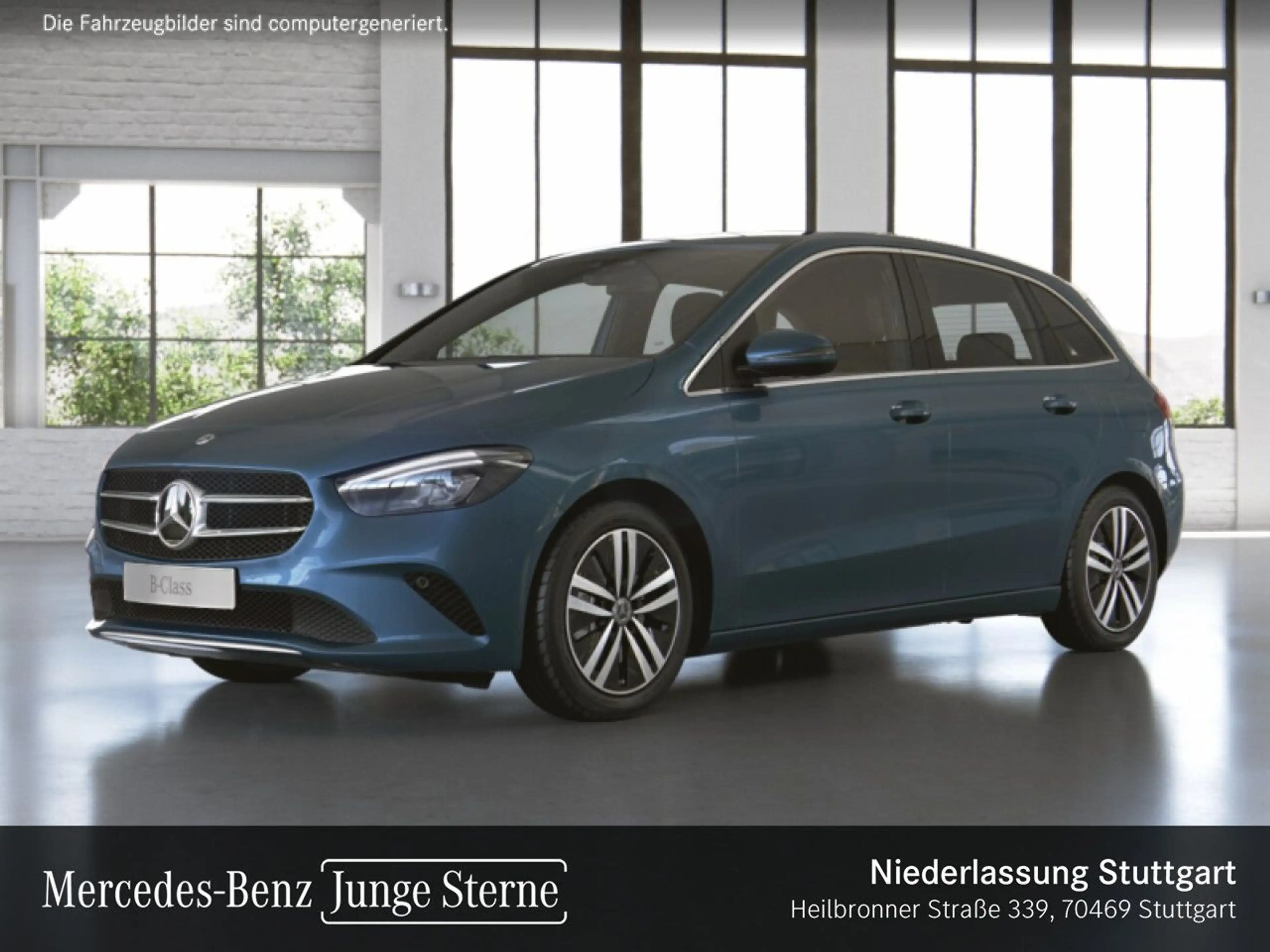 Mercedes-Benz B 250 e PROGRESSIVE+LED+KAMERA+TOTW+8G — photo 15