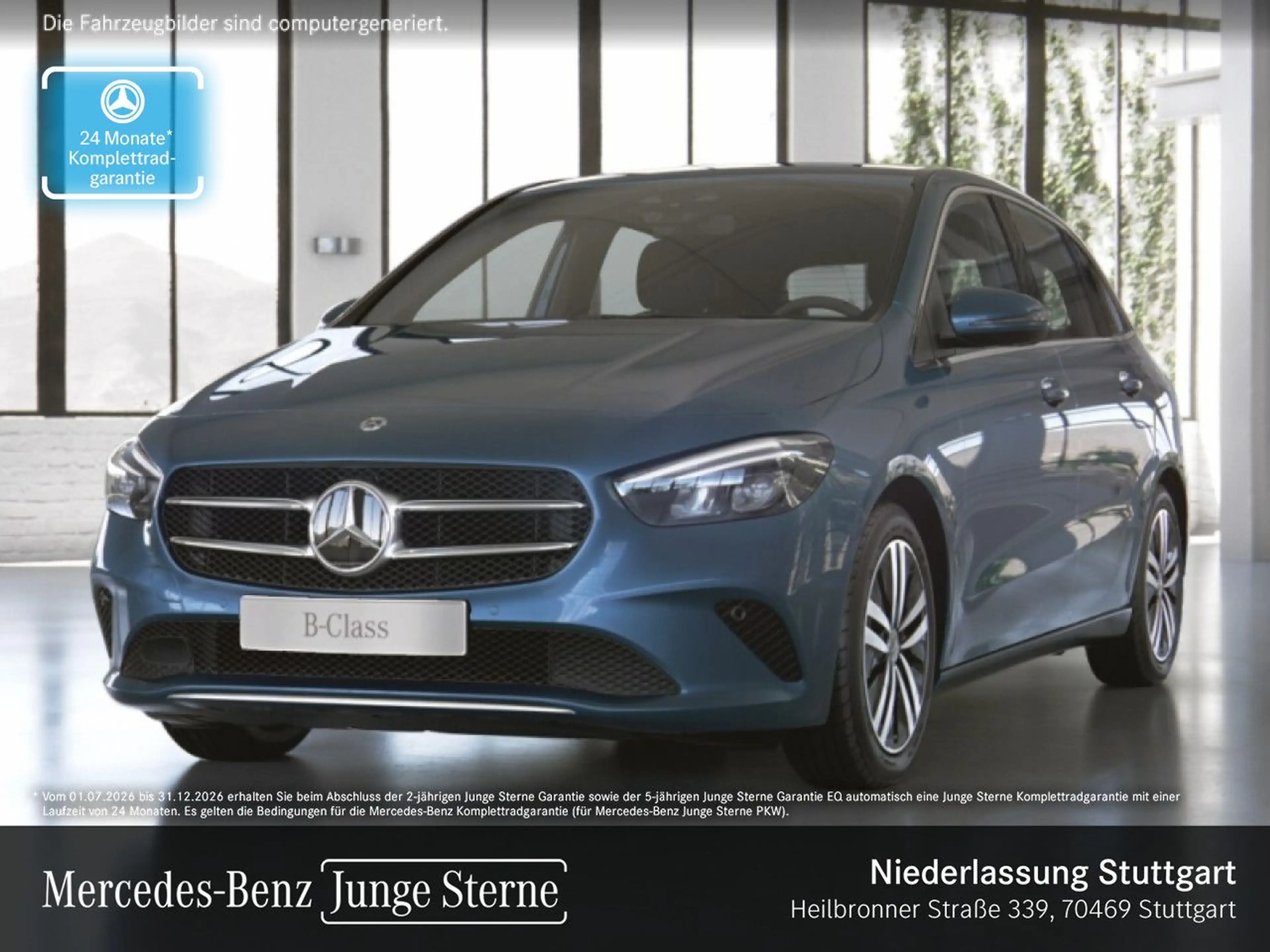 Mercedes-Benz B 250 e PROGRESSIVE+LED+KAMERA+TOTW+8G