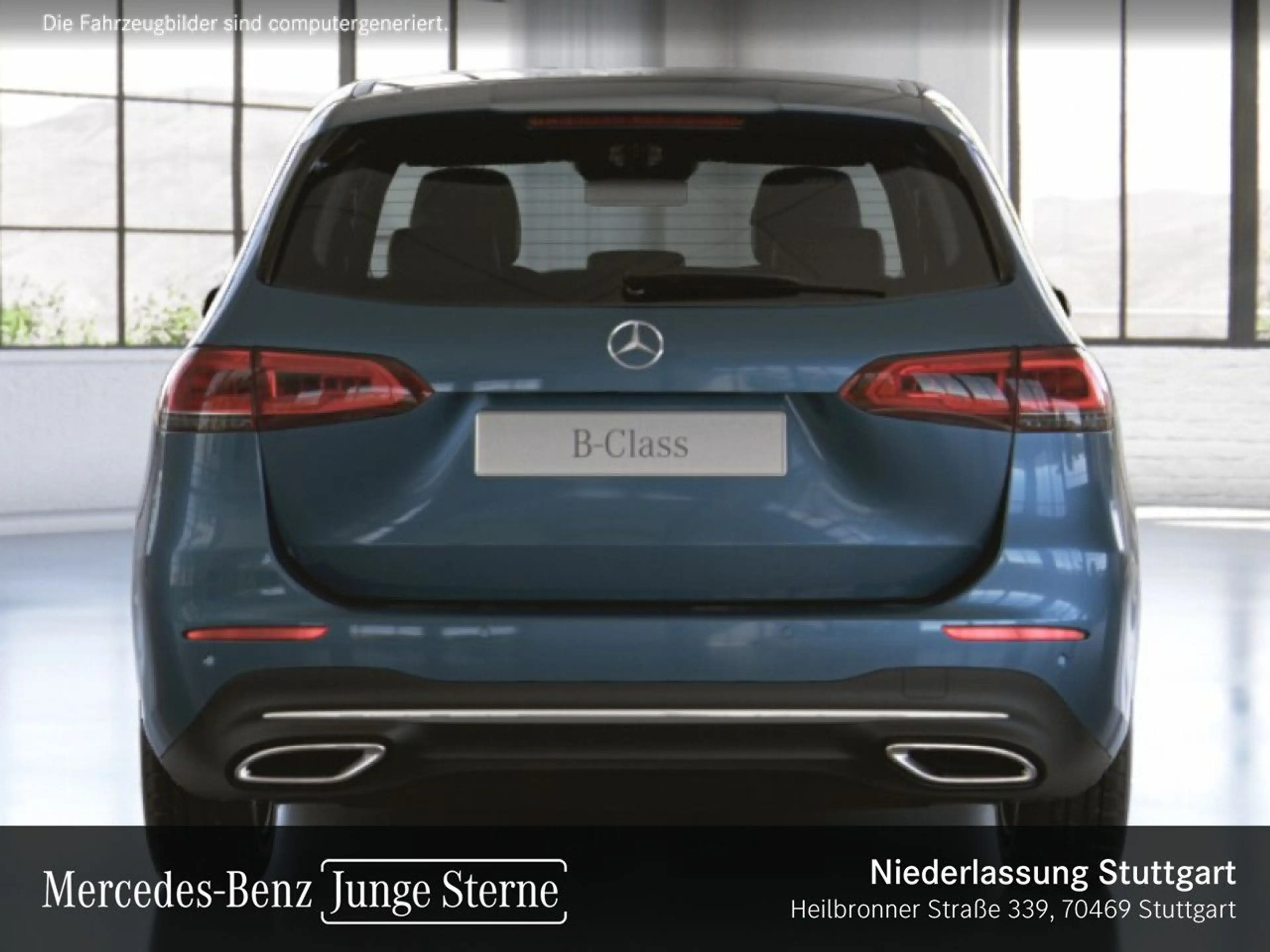 Mercedes-Benz B 250 e PROGRESSIVE+LED+KAMERA+TOTW+8G — photo 9