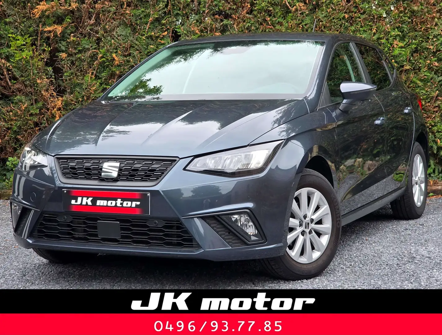 SEAT Ibiza Ibiza 1.0 TSI Move Navi Gris - 1