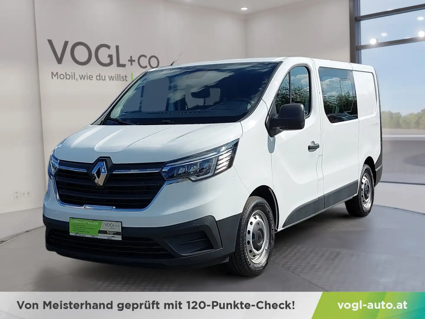 Renault Trafic DK L1H1 2,8t Blue dCi 150 Weiß - 1