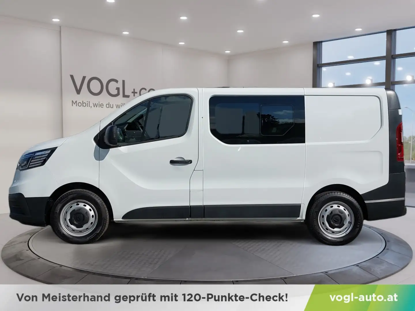 Renault Trafic DK L1H1 2,8t Blue dCi 150 Weiß - 2