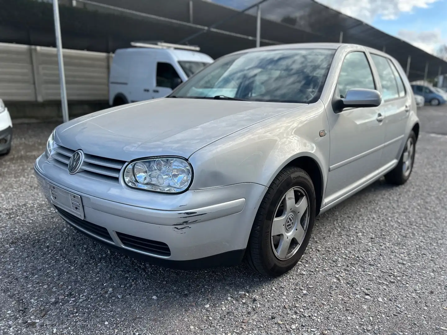 Volkswagen Golf Golf 1.8 20V 5 PORTE 98KW Zilver - 1