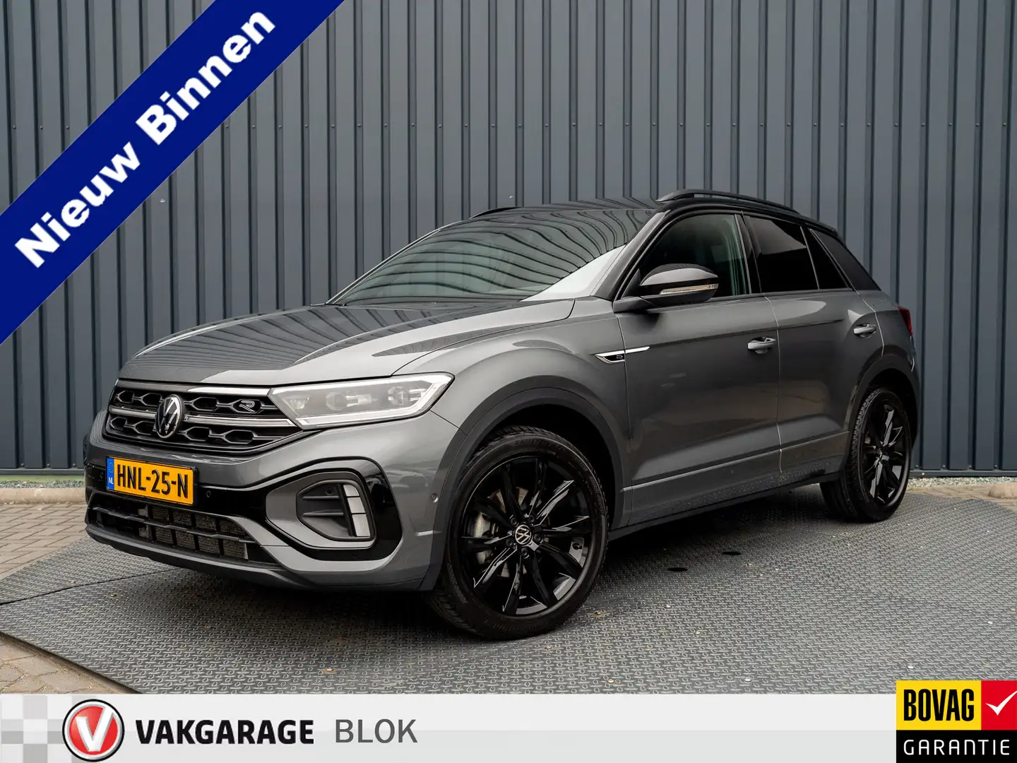Volkswagen T-Roc 1.5 TSI R-Line Business | Keyless | Elk A-klep | I Grigio - 1