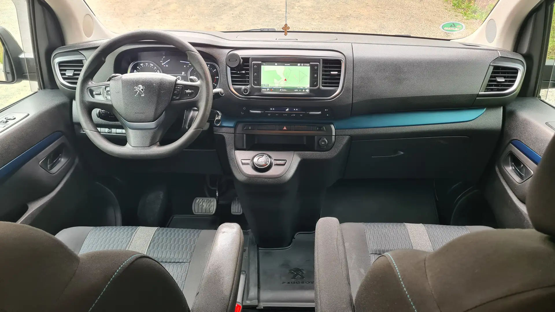 Peugeot Traveller Traveller 2.0 BlueHDi Grau - 2