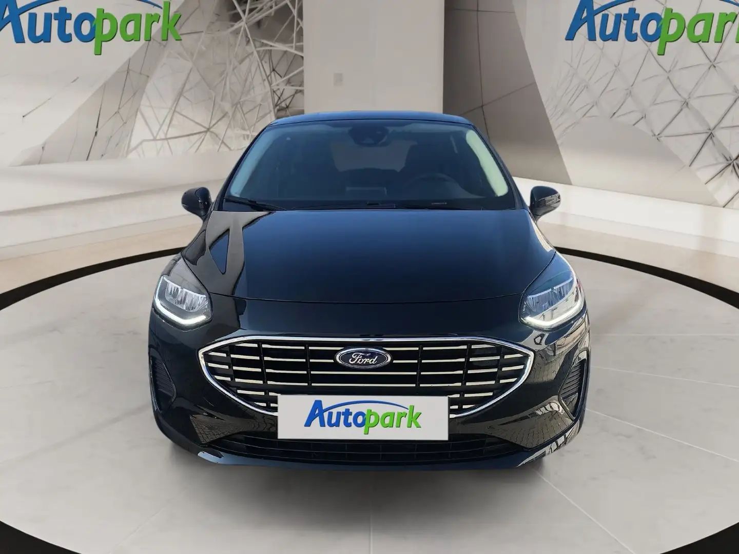 Ford Fiesta Titanium 1,0 Noir - 2