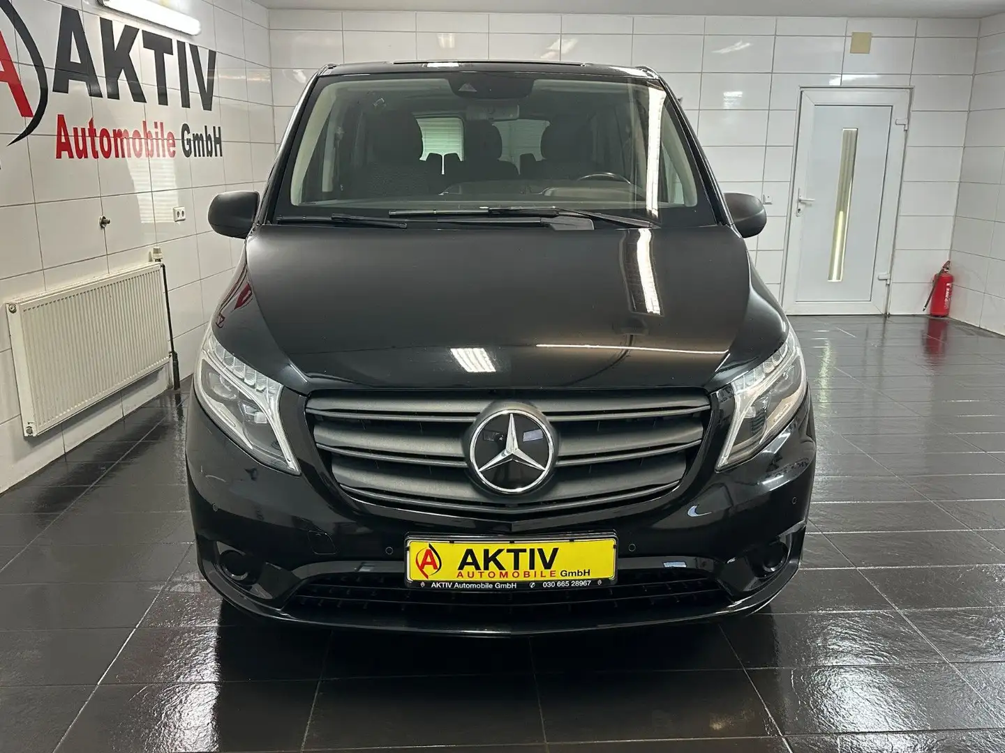 Mercedes-Benz Vito 116 CDI Mixto RWD lang *9G*5 Sitze*LED*AHK* Schwarz - 2
