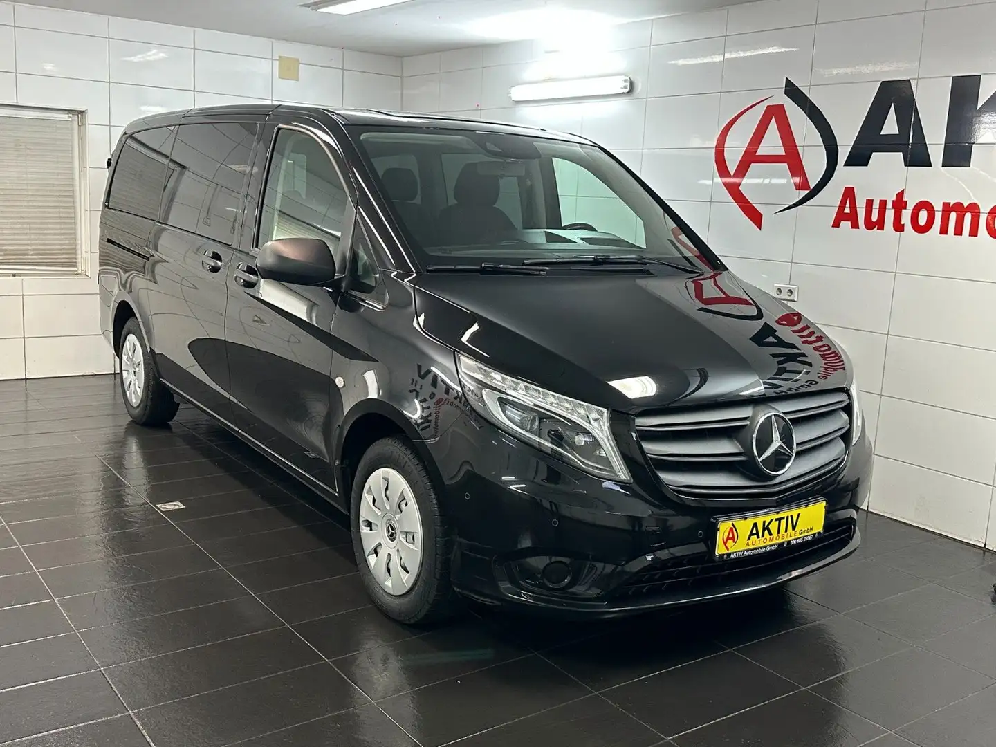 Mercedes-Benz Vito 116 CDI Mixto RWD lang *9G*5 Sitze*LED*AHK* Schwarz - 1