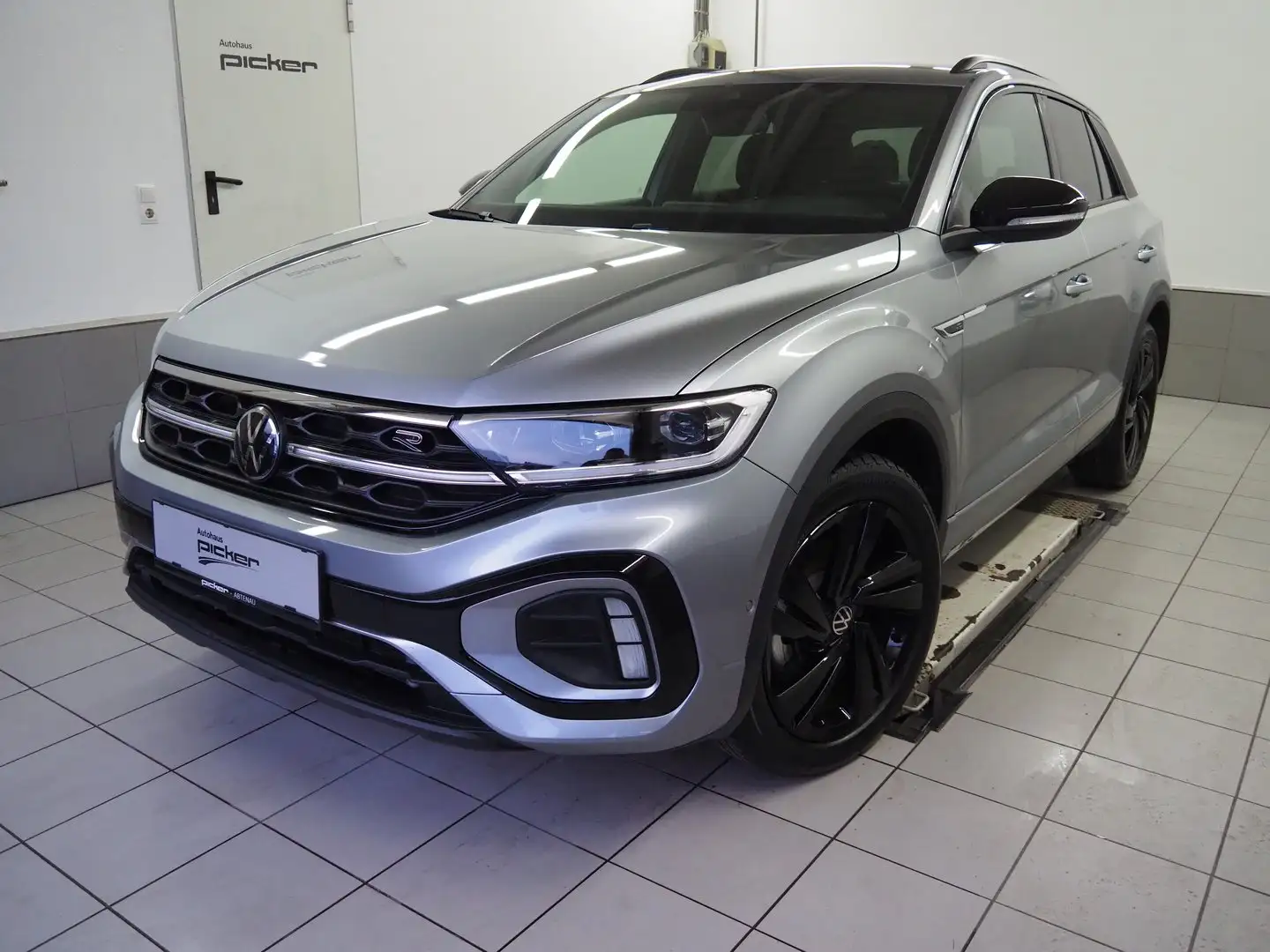 Volkswagen T-Roc R-Line TDI 4MOTION DSG Silber - 1