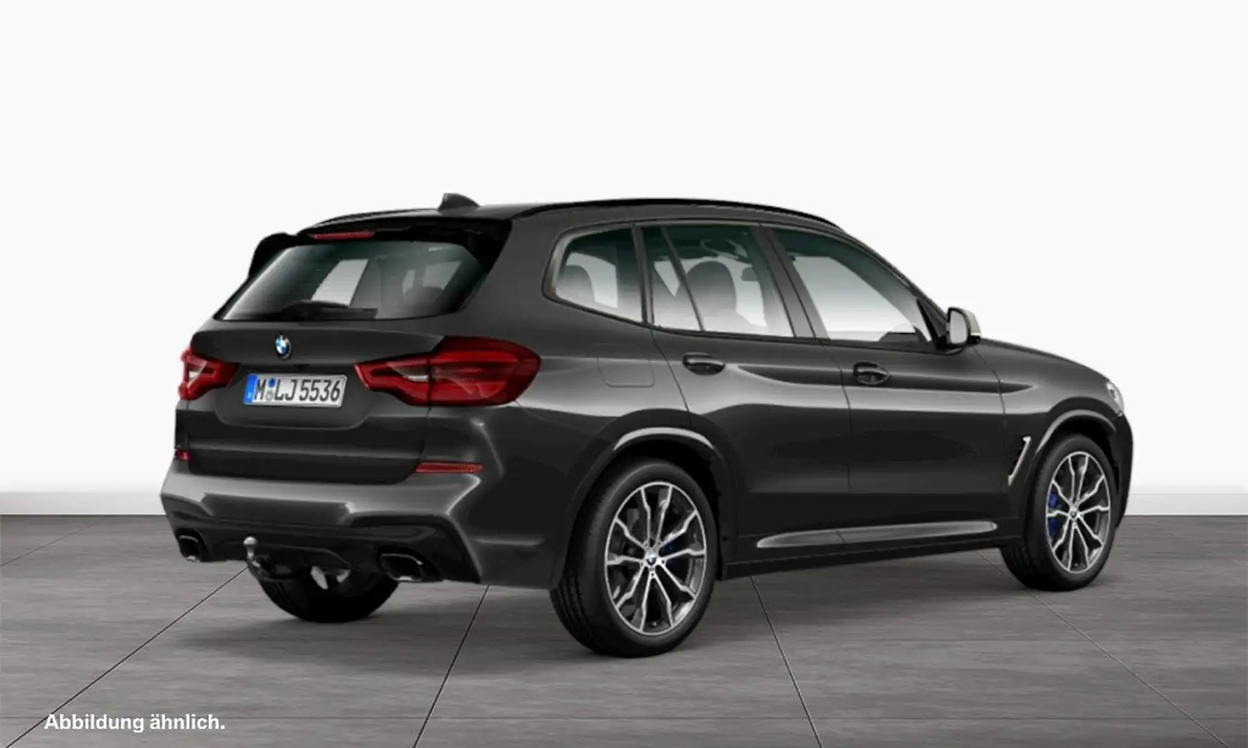 BMW X3 M 40d AHK | 360° | DA+ | LED | Komfortzg | Lenkradhz Grau - 2