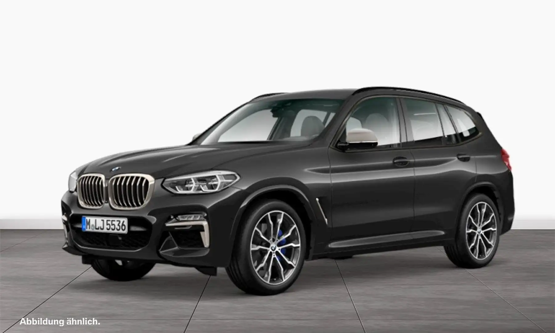 BMW X3 M 40d AHK | 360° | DA+ | LED | Komfortzg | Lenkradhz Grau - 1