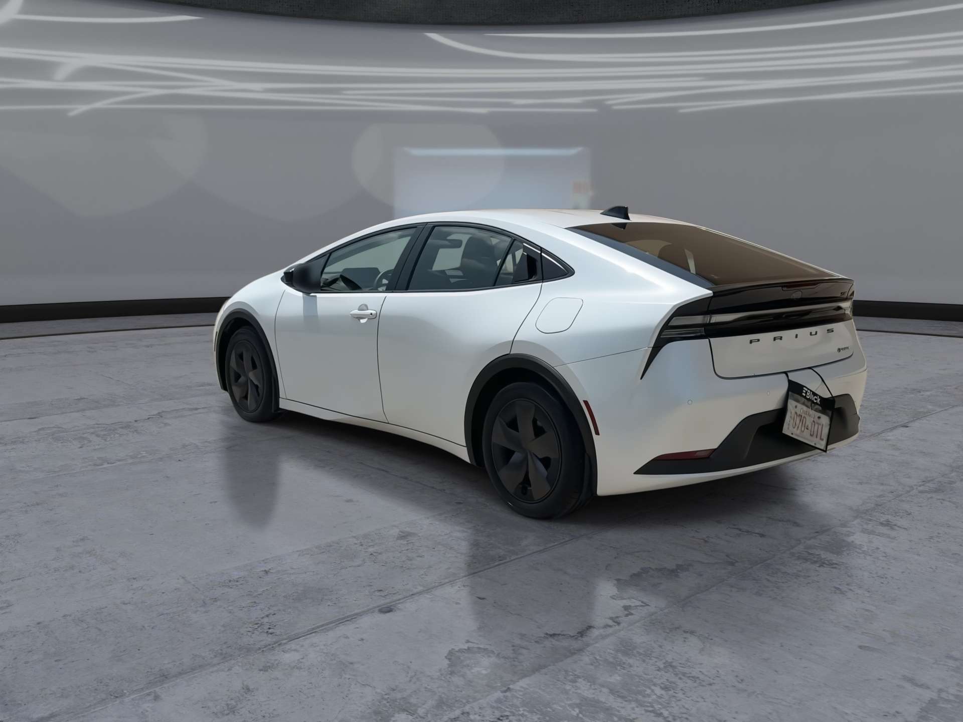 used 2026 Toyota Prius car, priced at $37,950