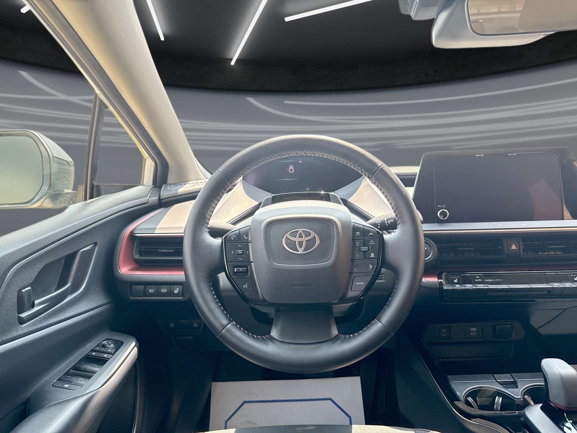used 2026 Toyota Prius car, priced at $37,950