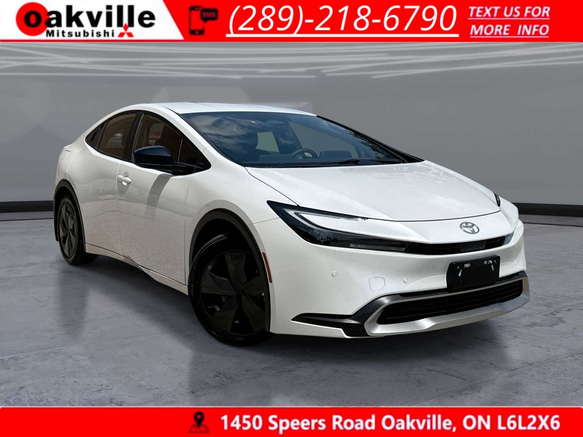 used 2026 Toyota Prius car, priced at $37,950