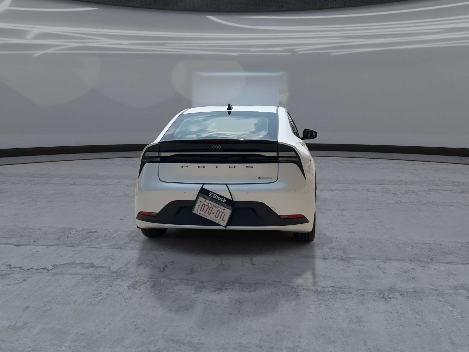 used 2026 Toyota Prius car, priced at $37,950