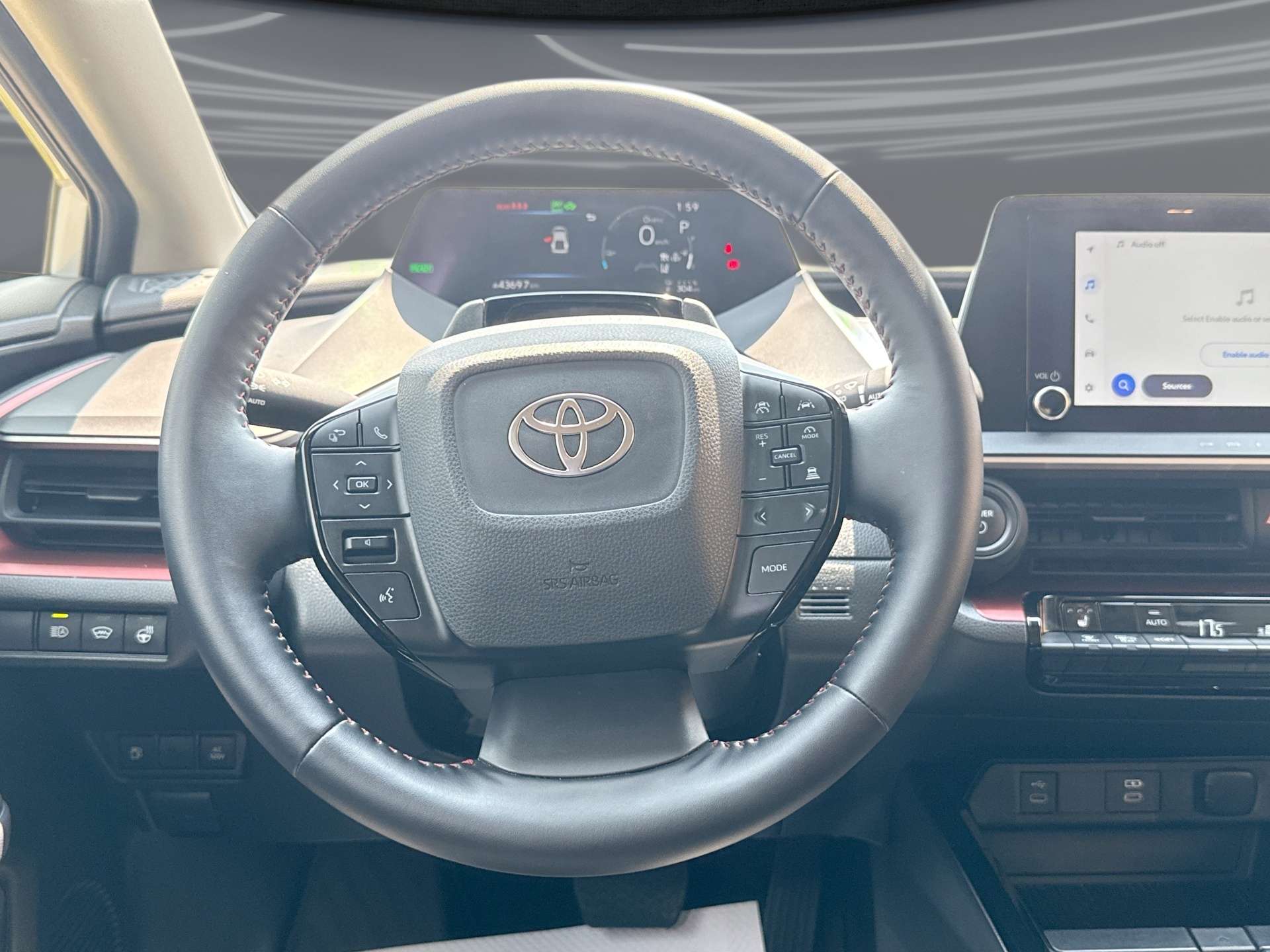 used 2026 Toyota Prius car, priced at $37,950