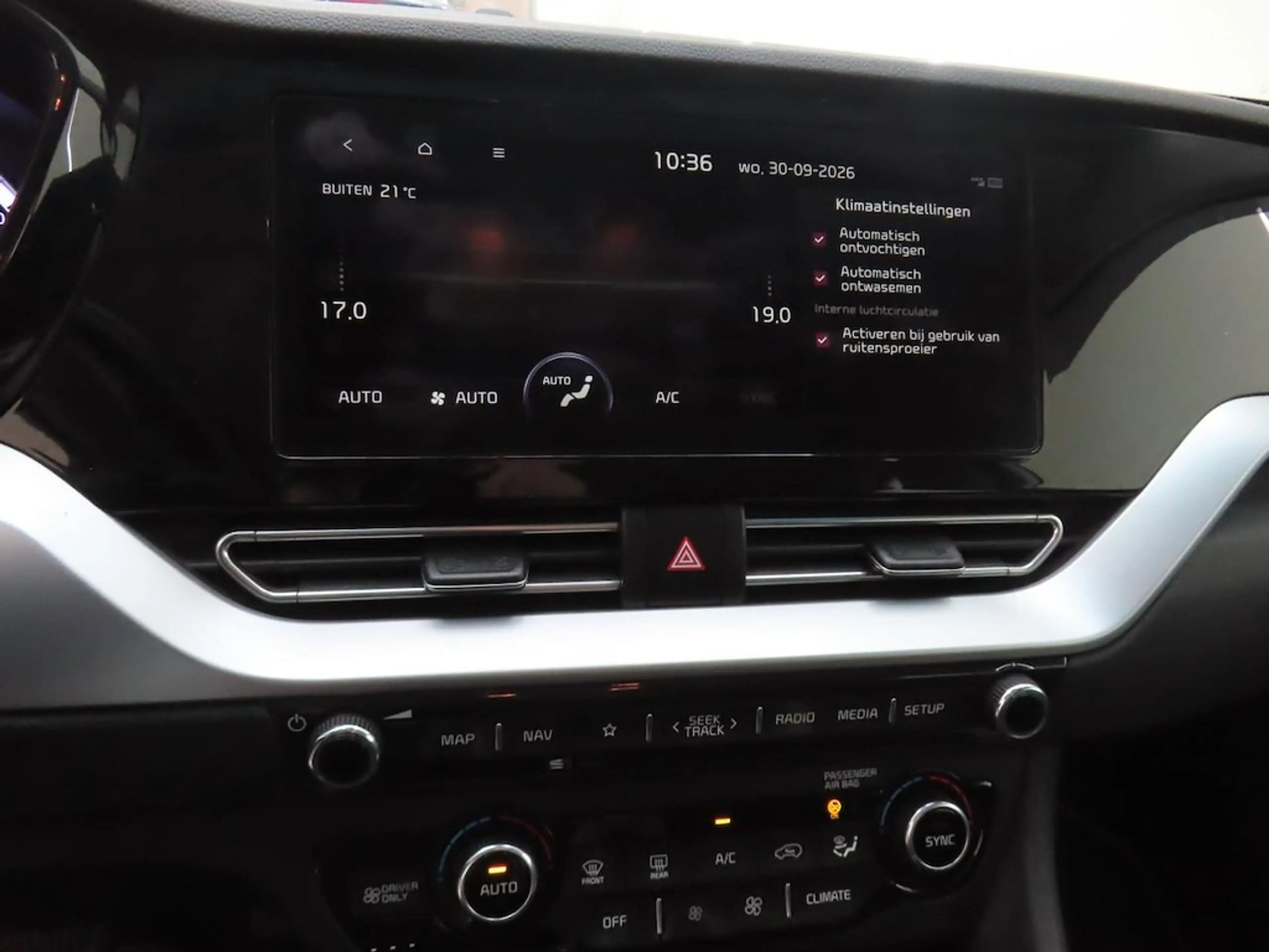 Kia Niro 1.6 GDi HYBRID DYNAMICLINE AUTOMAAT — photo 10