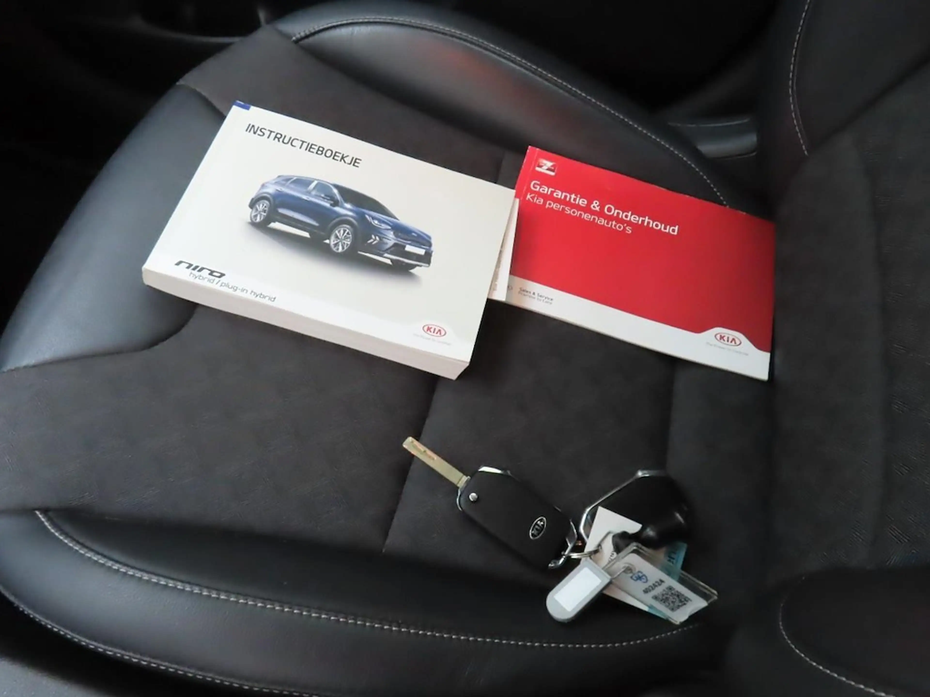 Kia Niro 1.6 GDi HYBRID DYNAMICLINE AUTOMAAT — photo 15