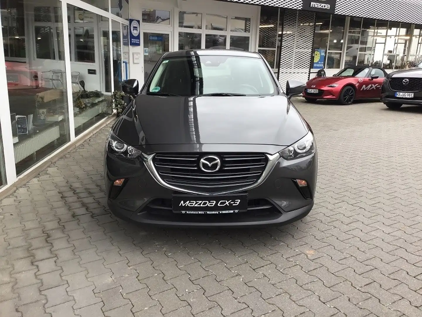 Mazda CX-3 2018 SKYACTIV-G 121 FWD 89 kW (121 PS) Center-Line Šedá - 2