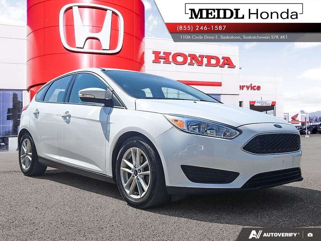2018 Ford Focus SE Hatch