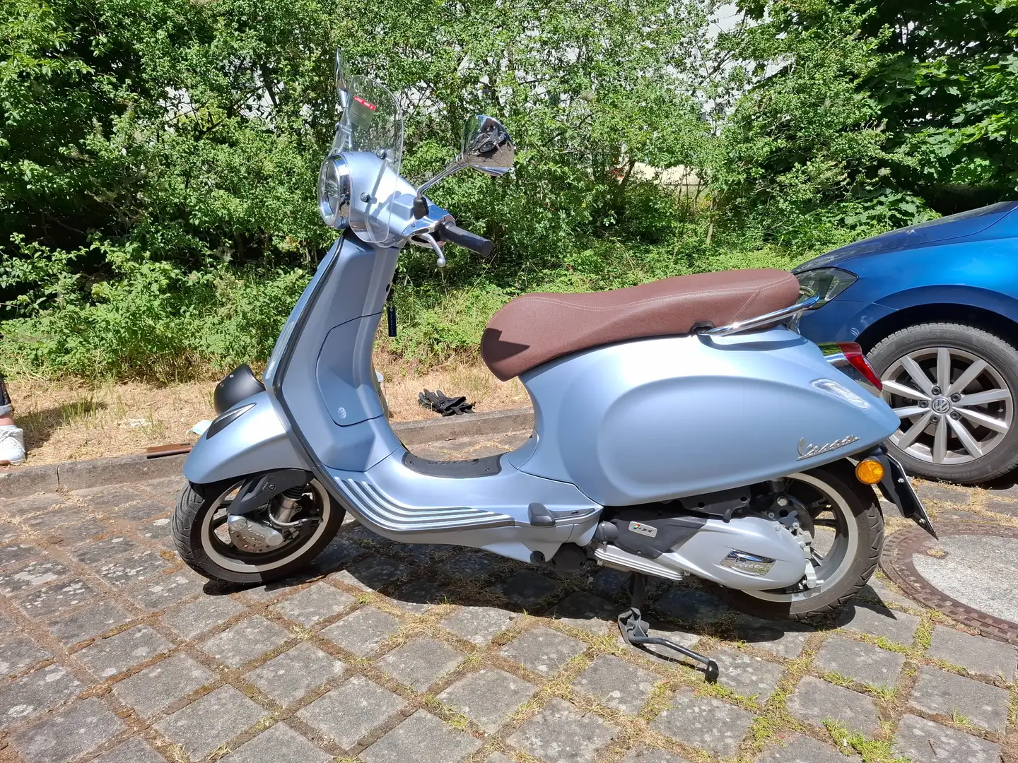 Vespa Primavera S 125 Сірий - 1