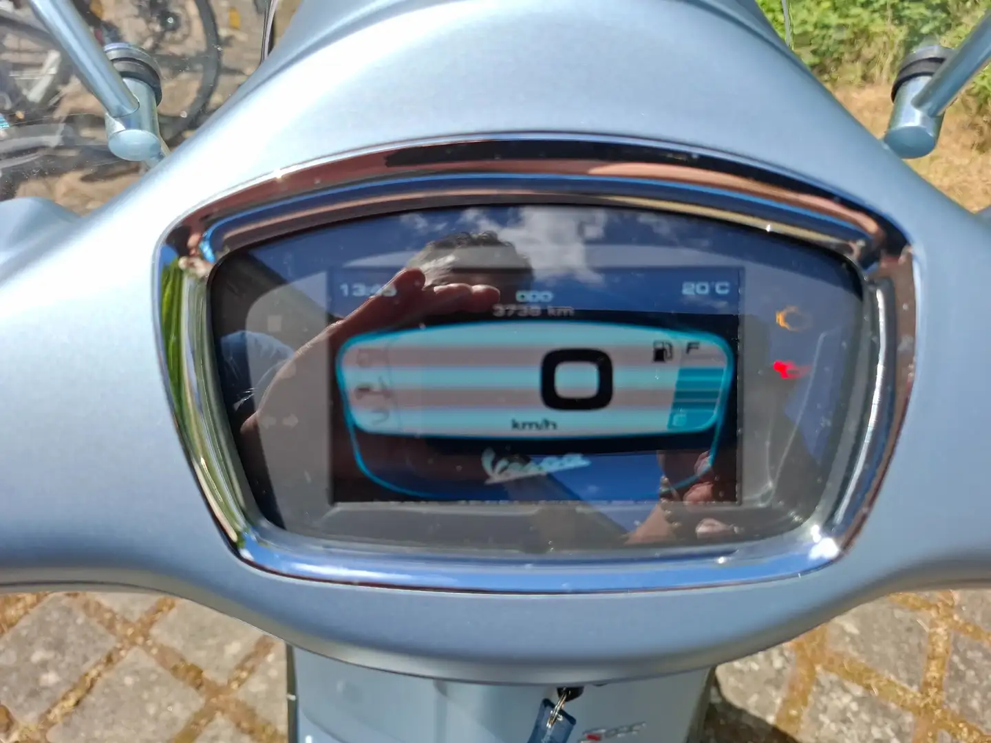 Vespa Primavera S 125 Сірий - 2