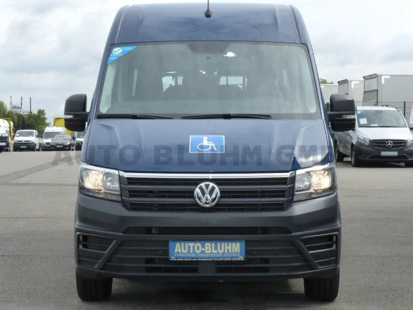 Volkswagen Crafter 35 TDI Rollstuhlbus L4H3 Lift AC 6-Sitze Bleu - 2