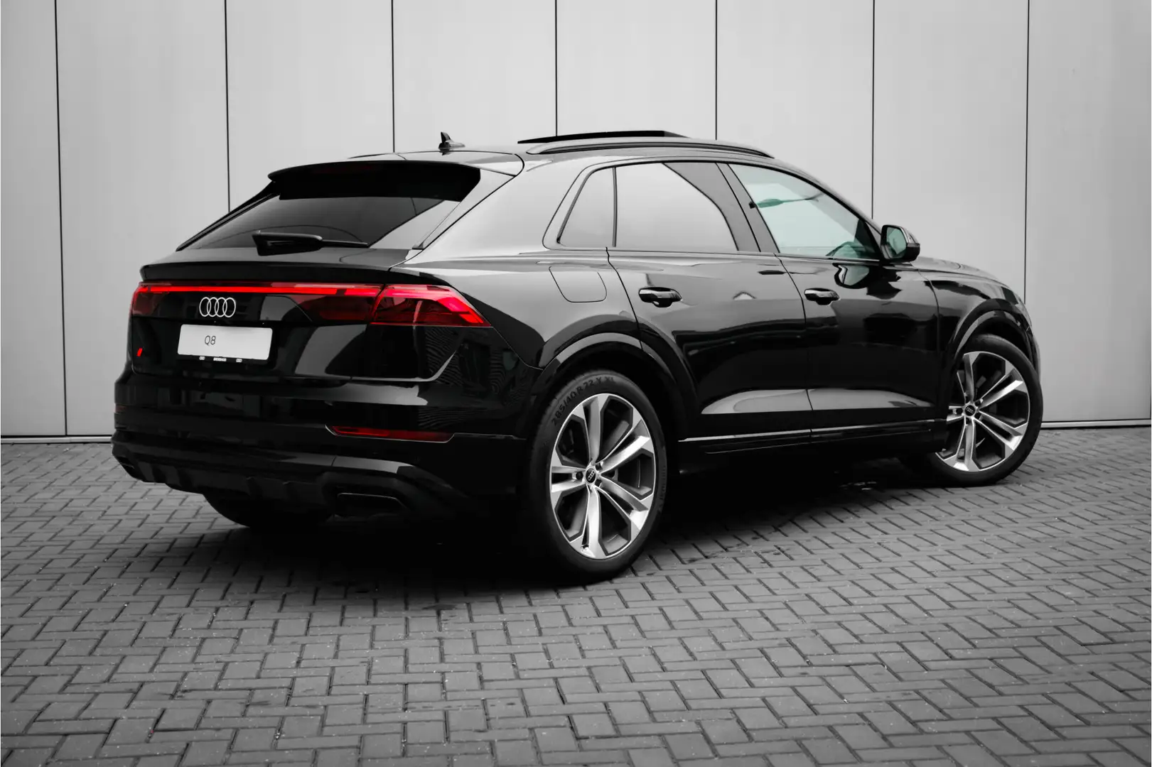 Audi Q8 55 TFSI e quattro Pro Line S | Bang & olufsen prem Zwart - 2