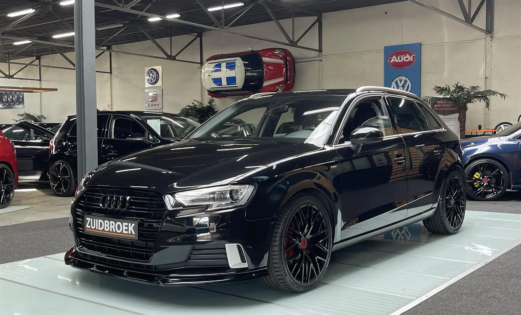 Audi A3 35 TFSI Sport Maxton!! Clima!! Cruise!! Navi!! Nero - 1