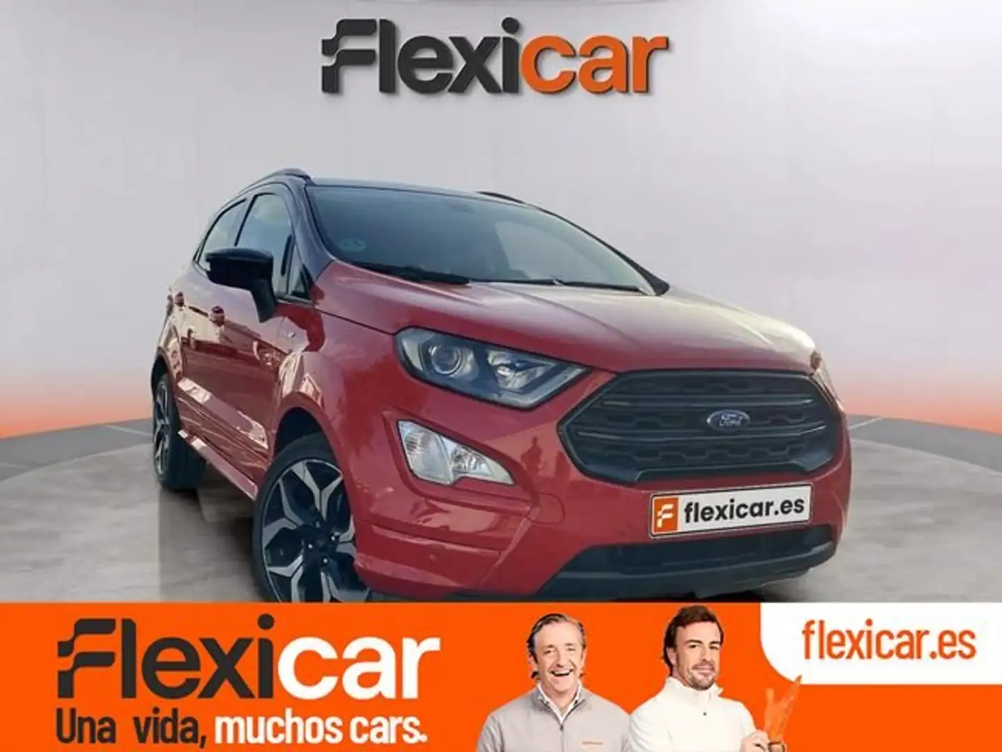 Ford EcoSport 1.0 EcoBoost ST Line Aut. 125 Rouge - 1