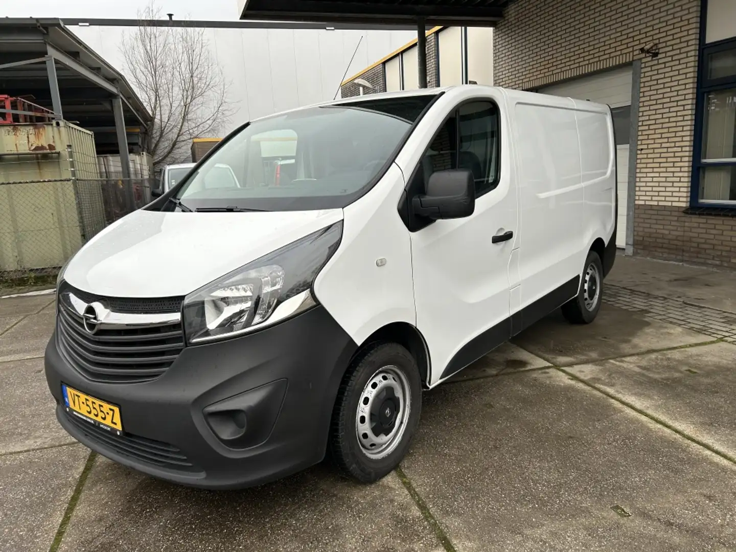 Opel Vivaro 1.6 CDTI L1H1 Ed. NAVI AIRCO Fehér - 1