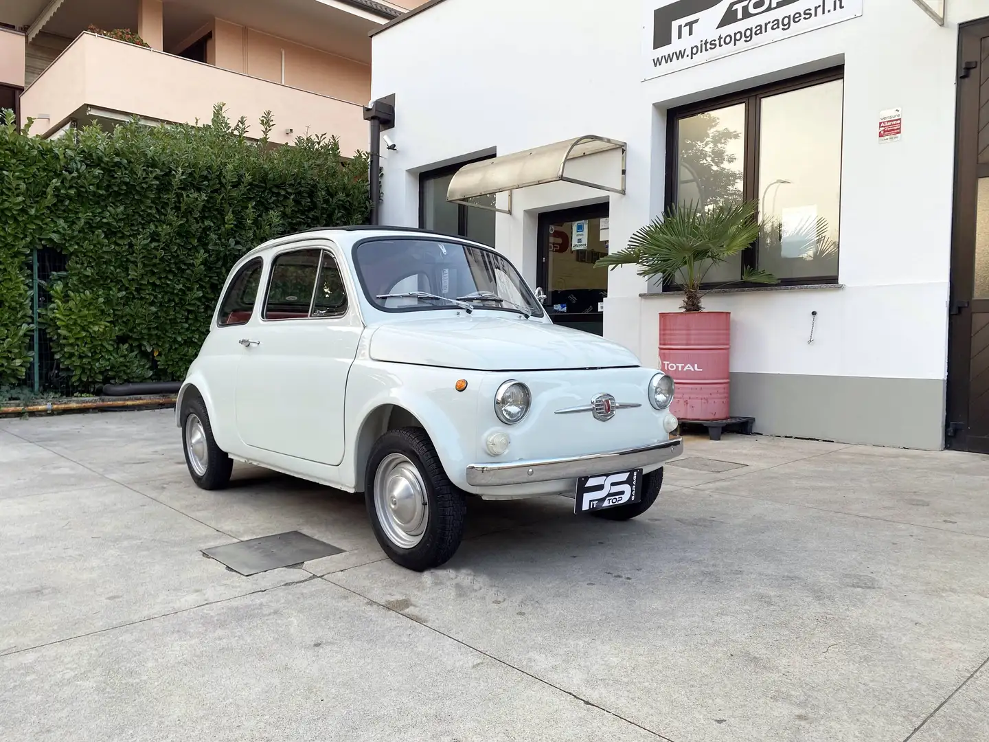 Fiat 500 500 F 1967 - Restaurata Weiß - 2