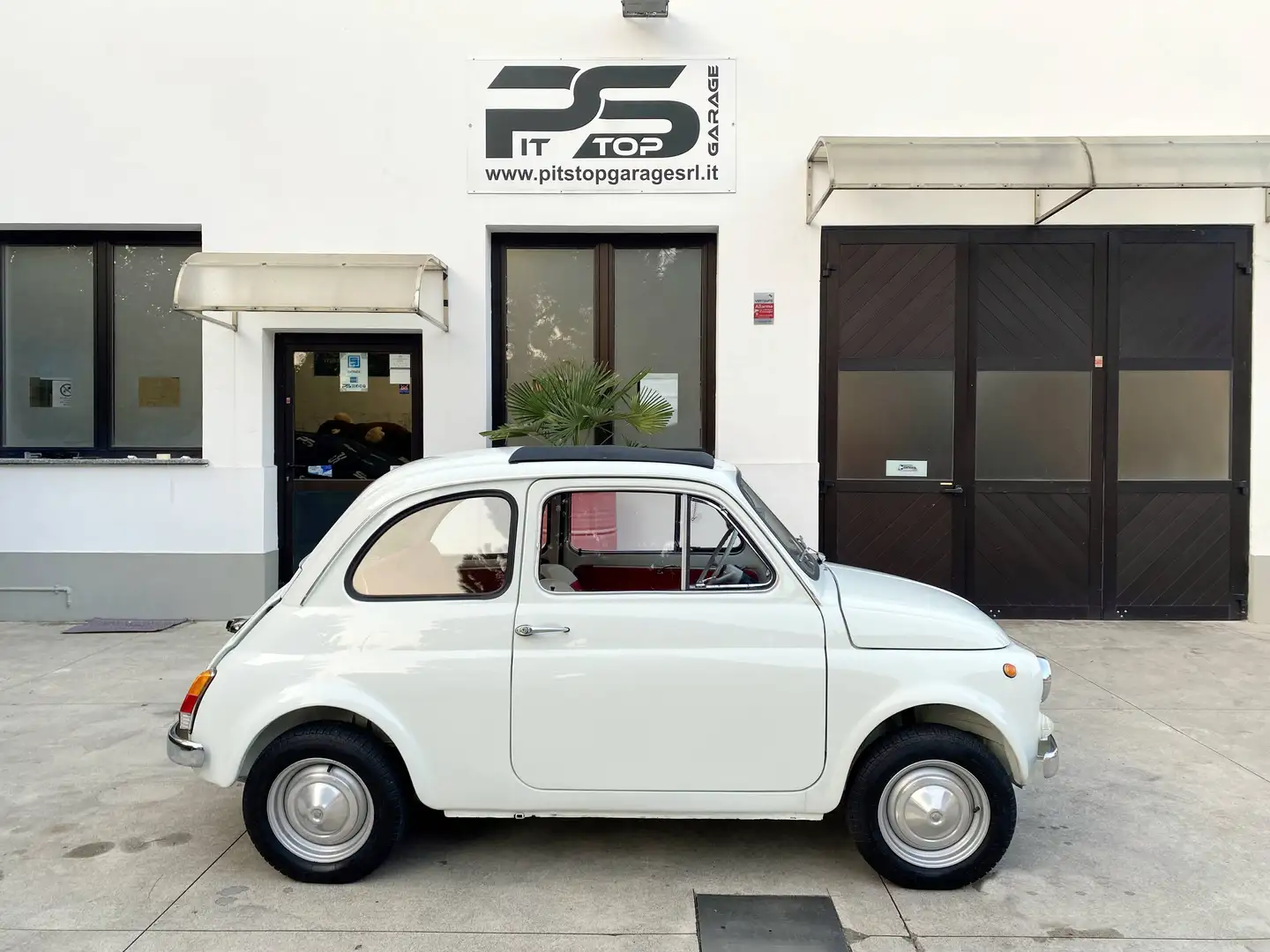 Fiat 500 500 F 1967 - Restaurata Weiß - 1