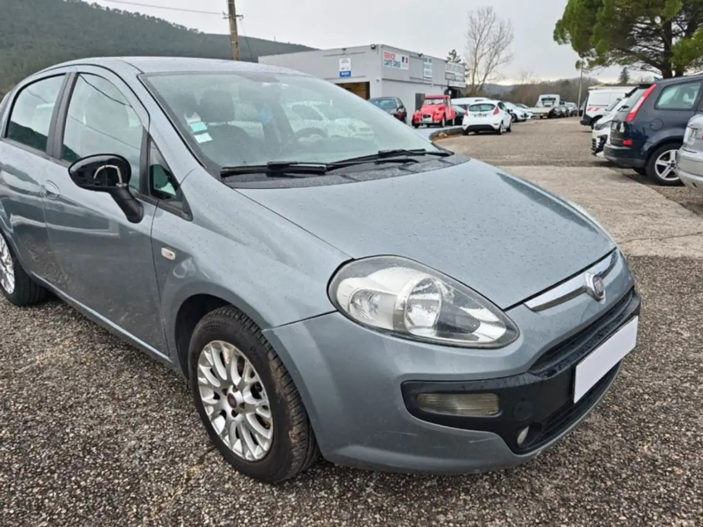 Fiat Punto Evo 1.3 mjtd Gris - 2