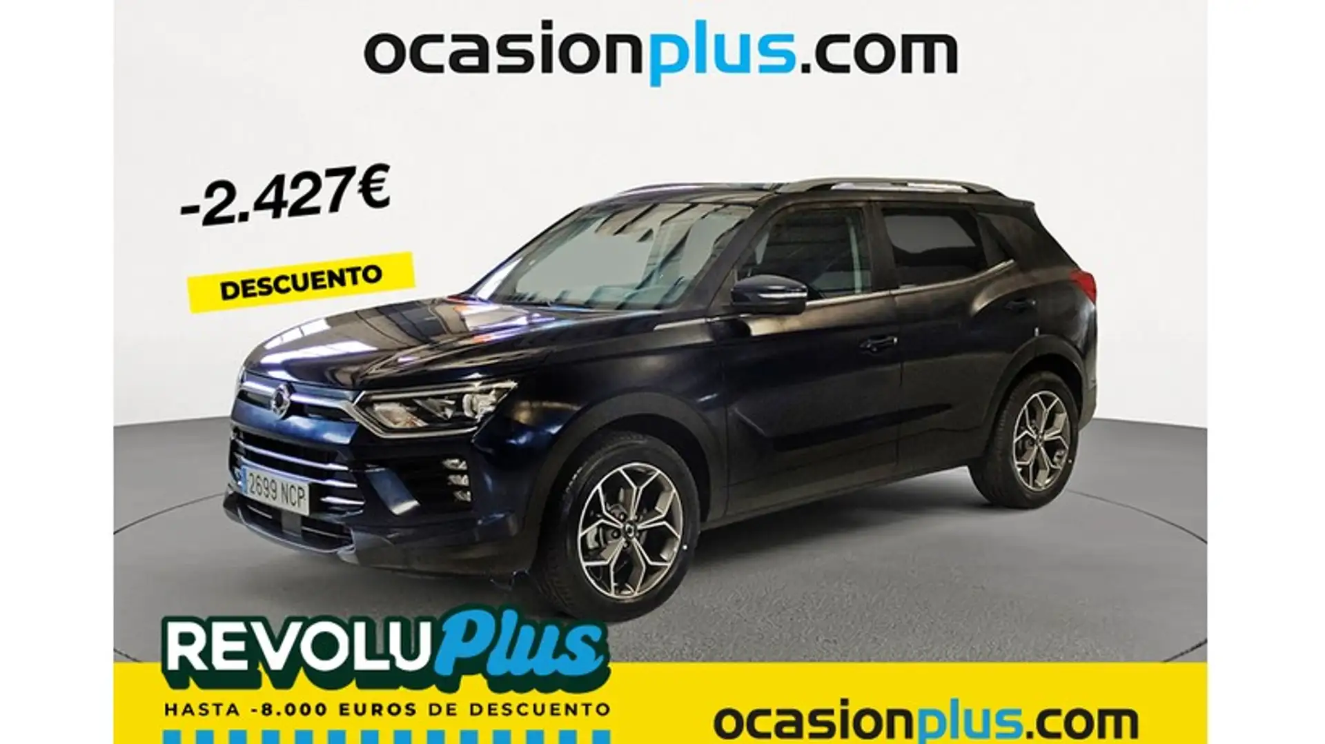SsangYong Korando G15 Urban Plus 4x2 Aut. Weiß - 1